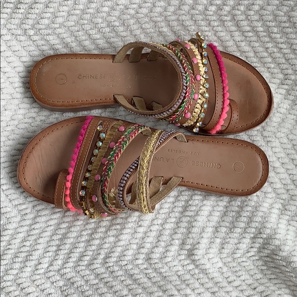 ❤️ Chinese Laundry Sandals❤️ - Picture 3 of 4